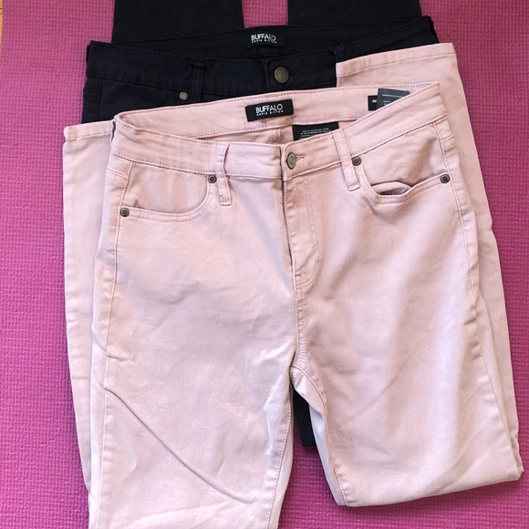 🌸 2 Pairs Buffalo Tencel Skinny Ankle Jeans 🌸 - Picture 3 of 15
